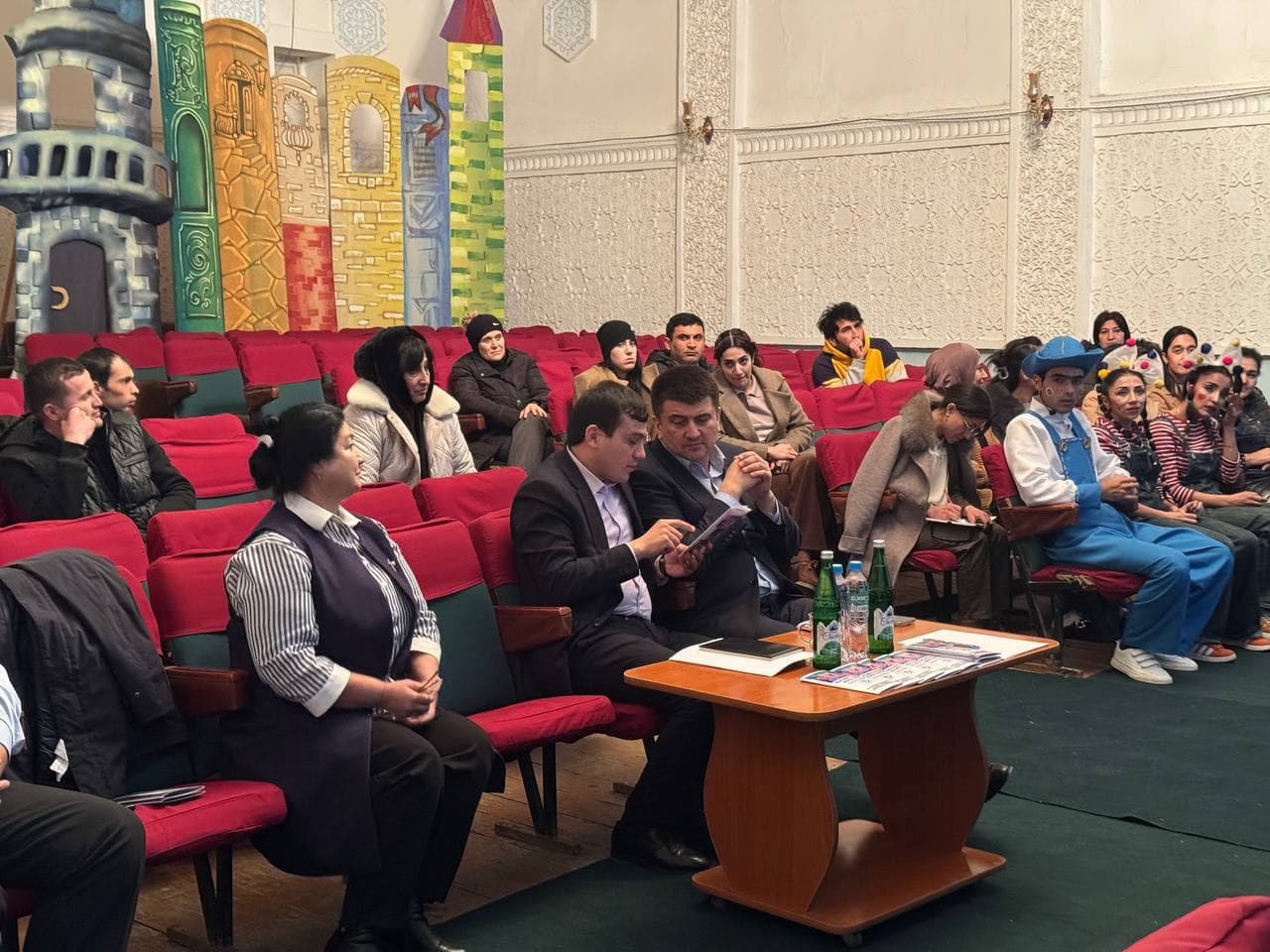 Buxoro viloyatining teatrlariga rahbarlar tayinlandi