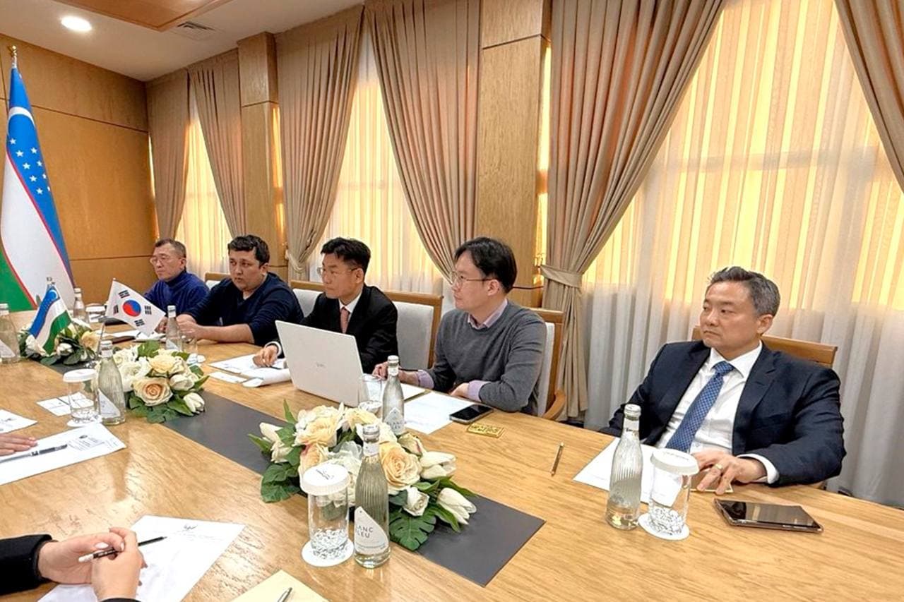 Representatives of the Ministry of Culture of the Republic of Korea visited the Ministry of Culture of Uzbekistan