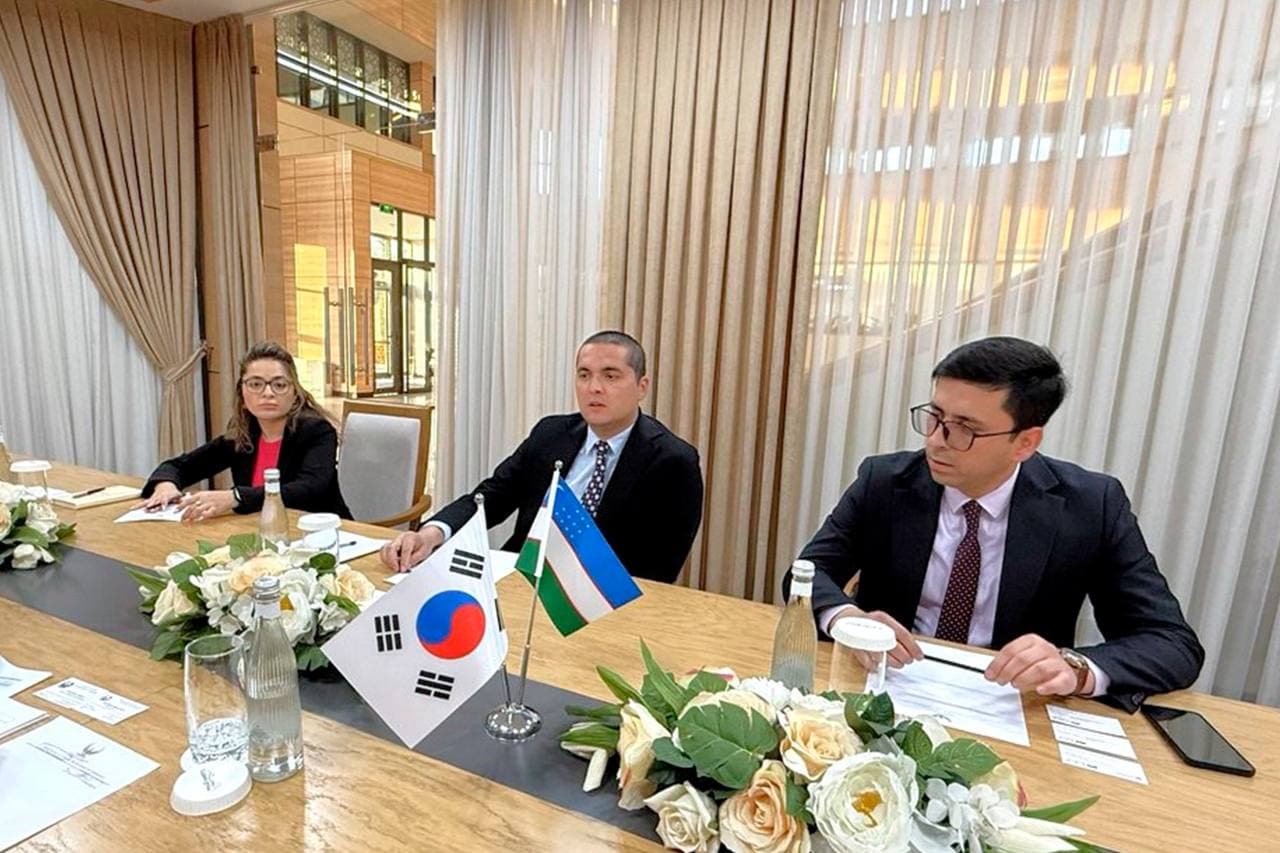 Representatives of the Ministry of Culture of the Republic of Korea visited the Ministry of Culture of Uzbekistan