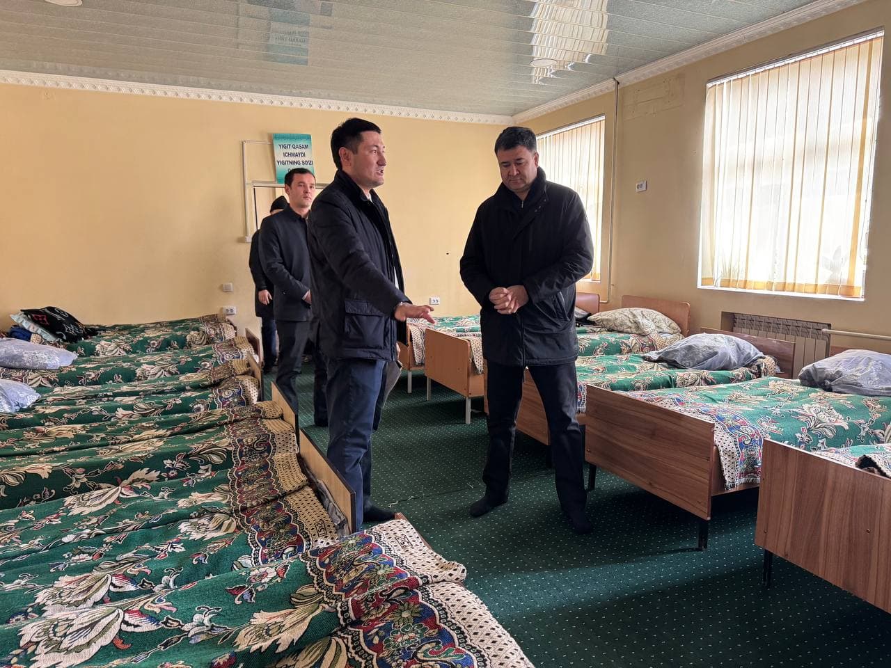 Andijondagi madaniyat muassasalari faoliyati vazir o‘rinbosari Yusufjon Usmonov boshchiligida o‘rganilmoqda