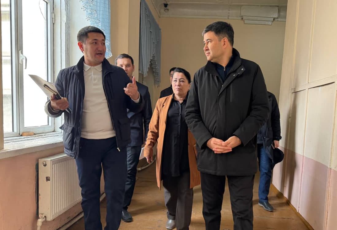 Andijondagi madaniyat muassasalari faoliyati vazir o‘rinbosari Yusufjon Usmonov boshchiligida o‘rganilmoqda