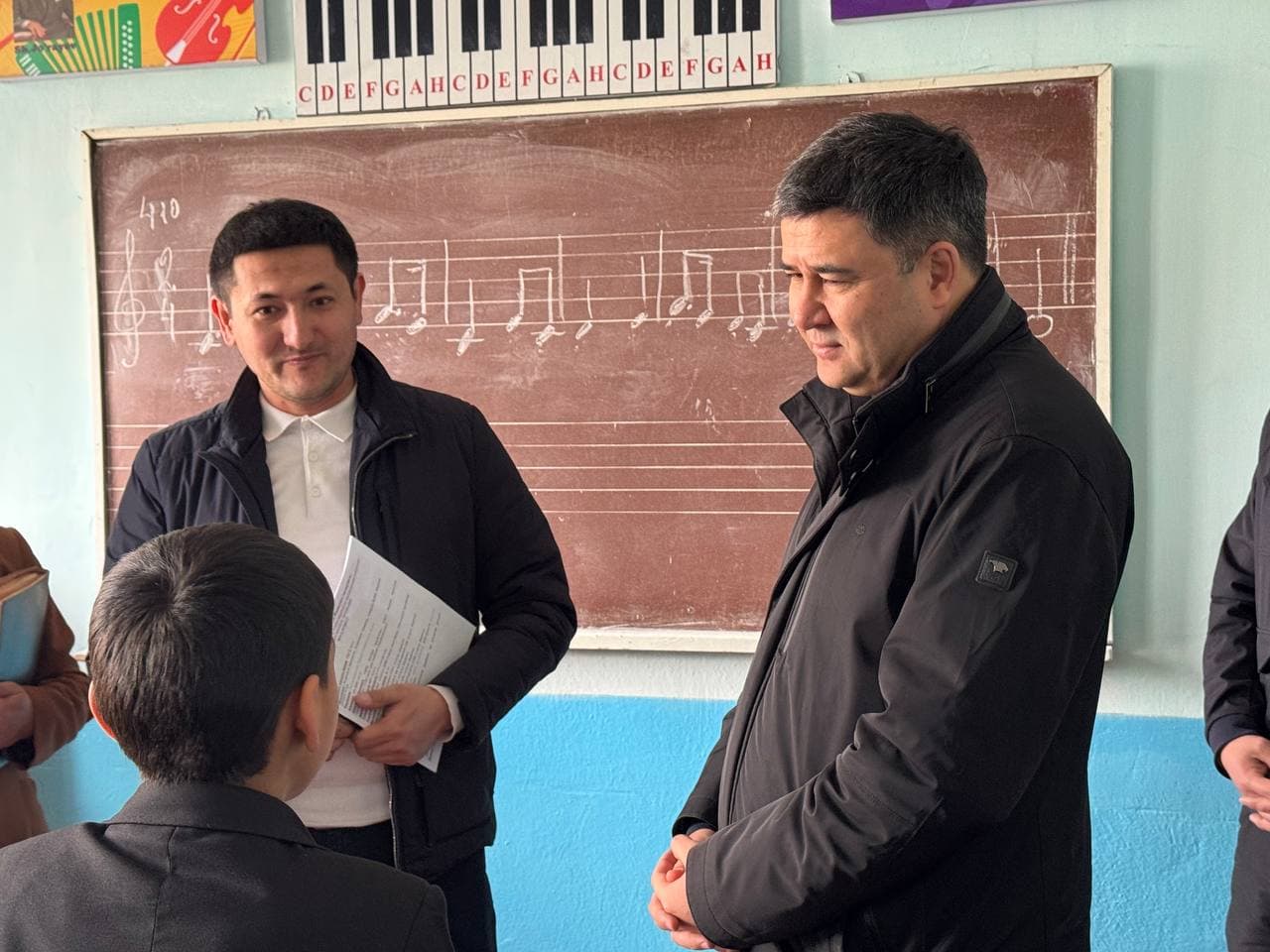 Andijondagi madaniyat muassasalari faoliyati vazir o‘rinbosari Yusufjon Usmonov boshchiligida o‘rganilmoqda