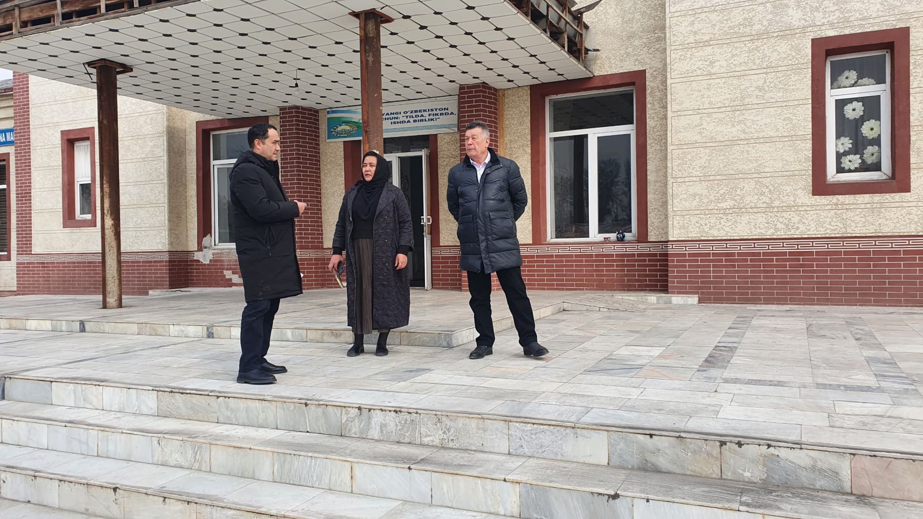 Andijondagi madaniyat muassasalari faoliyati vazir o‘rinbosari Yusufjon Usmonov boshchiligida o‘rganilmoqda