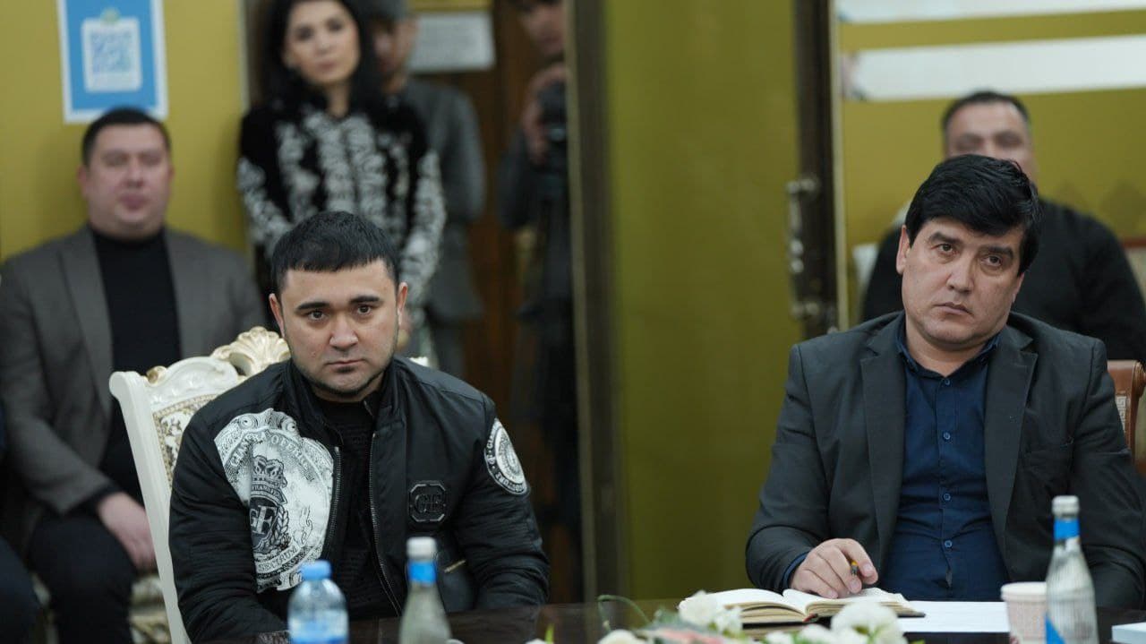 “San’atkor odobi” mavzusida yig‘ilish bo‘lib o‘tdi