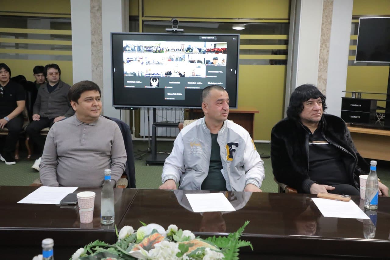 “San’atkor odobi” mavzusida yig‘ilish bo‘lib o‘tdi