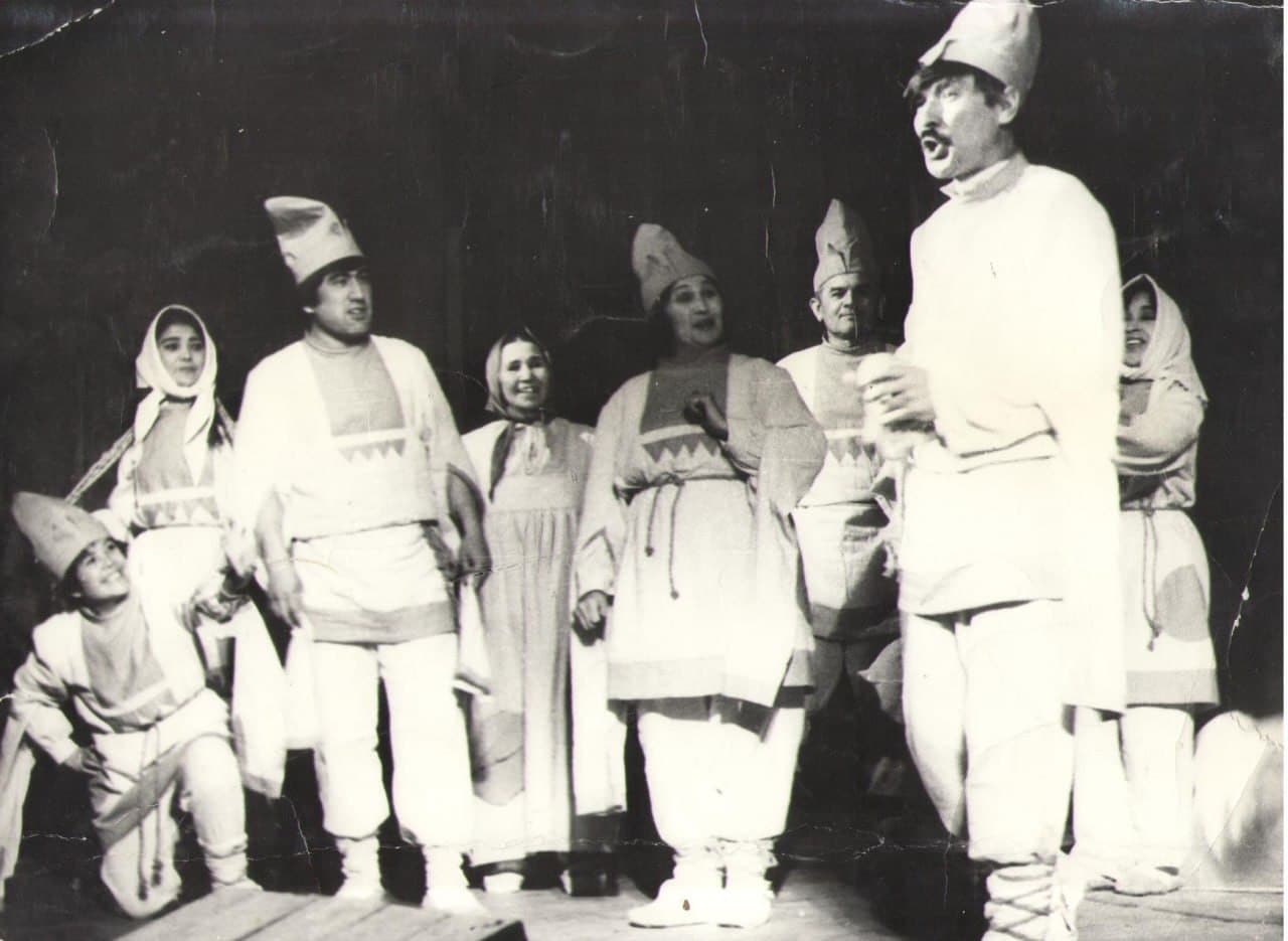 Ijodiy portret Manzura Hamidova