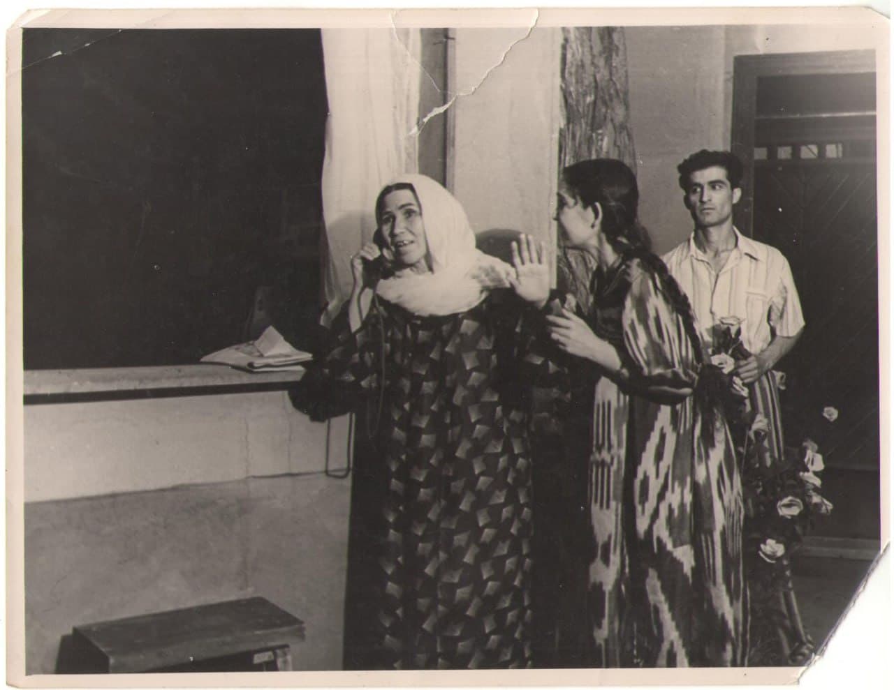 Ijodiy portret Manzura Hamidova