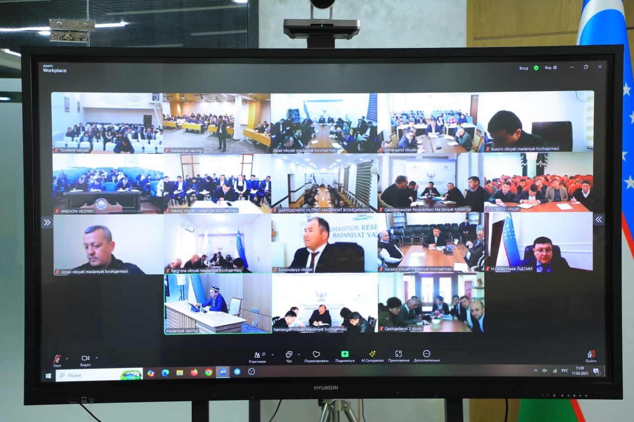 Vazir Ozodbek Nazarbekov boshchiligida vazirlik tizimidagi tashkilotlarda ijro intizomining bajarilish holati yuzasidan yig‘ilish bo‘lib o‘tdi