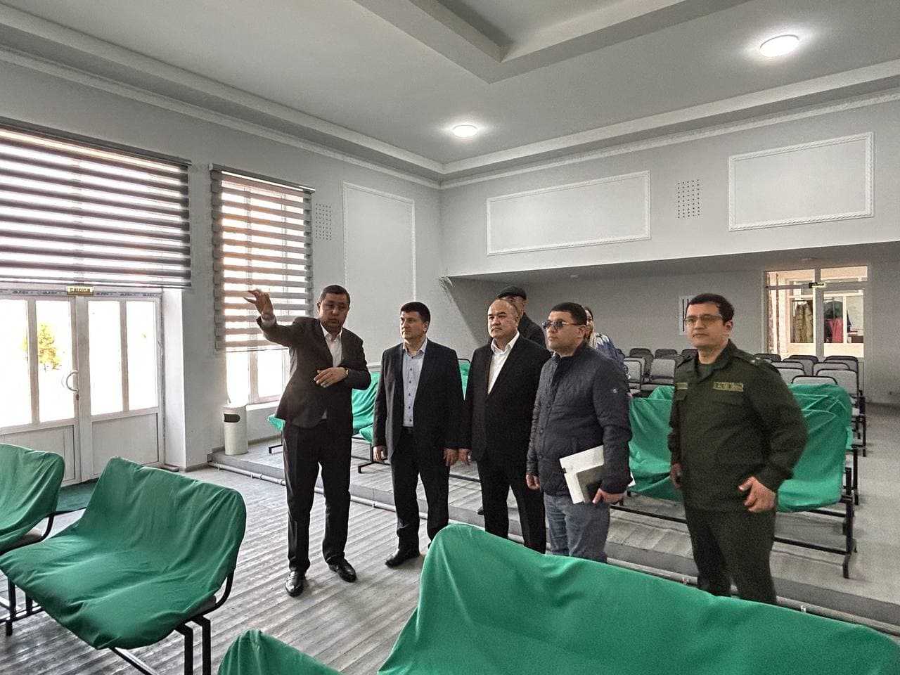 Madaniyat vazirining birinchi o‘rinbosari Avazxon Tadjixanov xizmat safari bilan Farg‘ona viloyatida bo‘ldi