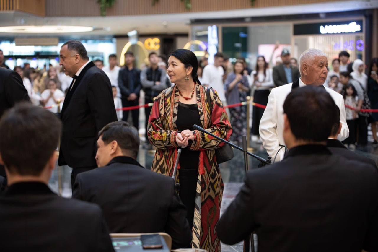 “Bahor” davlat raqs ansambli tomoshabinlarga ajoyib konsert dasturini taqdim etdi