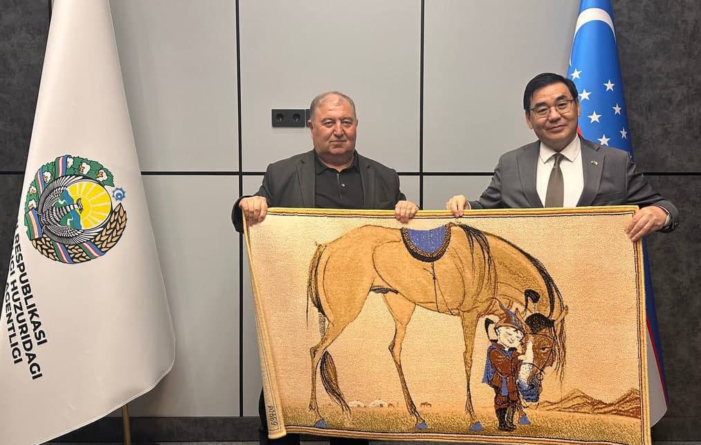 "Amir Temur va temuriylar" haqidagi filmning ayrim sahnalari Mo‘g‘ulistonda tasvirga olinishi rejalashtirilmoqda