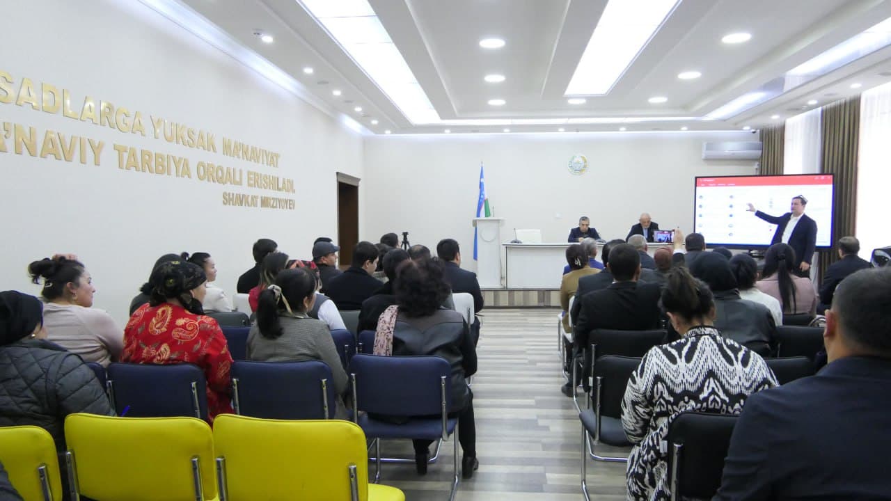 Madaniyat vaziri o‘rinbosari Murodjon Majidov xizmat safari bilan Qashqadaryo viloyatida bo‘ldi