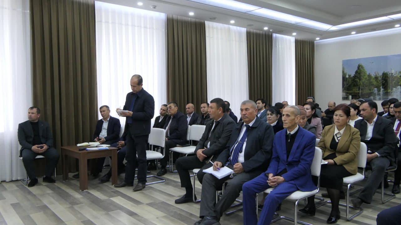 Madaniyat vaziri o‘rinbosari Murodjon Majidov xizmat safari bilan Qashqadaryo viloyatida bo‘ldi