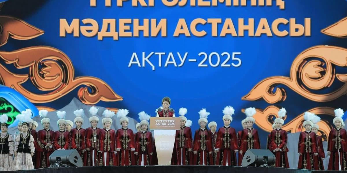 Qozog‘istonning Aqtau shahrida “2025-yilgi Turk dunyosi madaniy poytaxti” maqomini berish tantanali ochilish marosimi bo‘lib o‘tdi