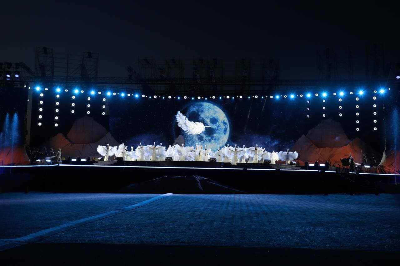 Qozog‘istonning Aqtau shahrida “2025-yilgi Turk dunyosi madaniy poytaxti” maqomini berish tantanali ochilish marosimi bo‘lib o‘tdi