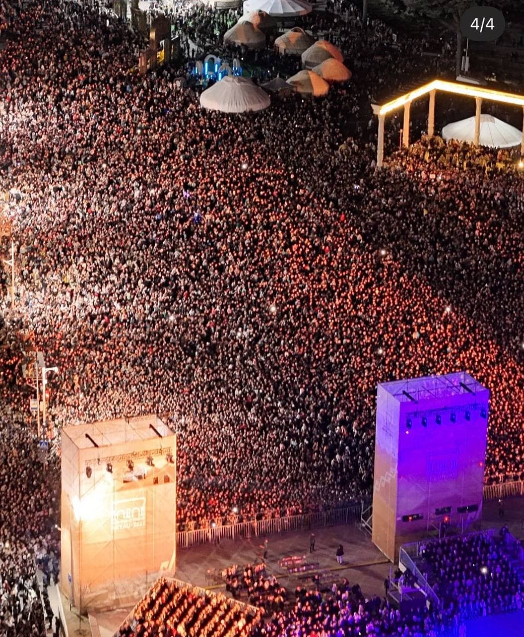 Qozog‘istonning Aqtau shahrida “2025-yilgi Turk dunyosi madaniy poytaxti” maqomini berish tantanali ochilish marosimi bo‘lib o‘tdi