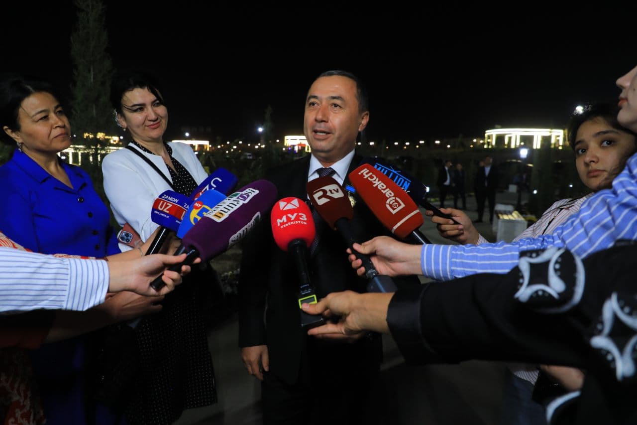 15-aprel — “Madaniyat va san’at xodimlari kuni”ga bag‘ishlangan tantanali bayram tadbirlari Andijonda o‘tkazildi