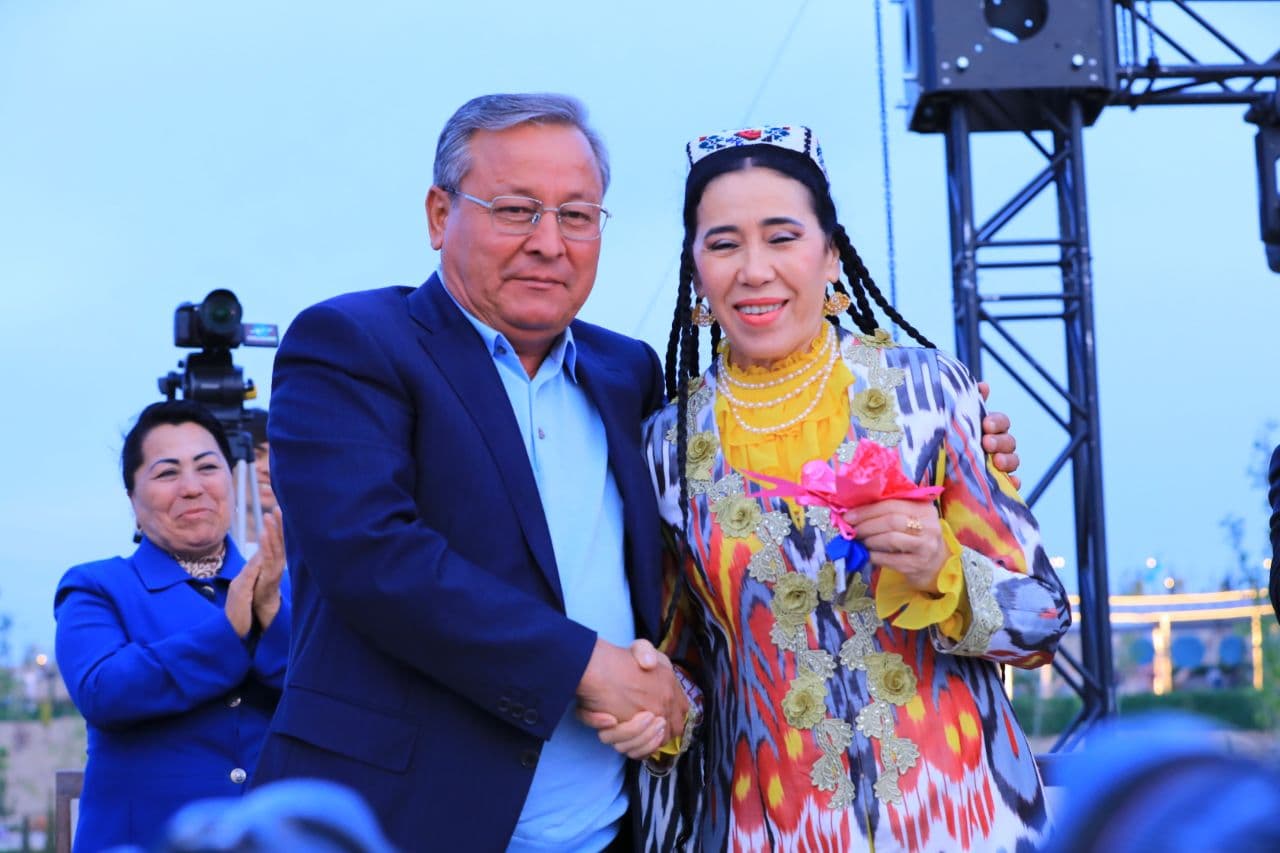 15-aprel — “Madaniyat va san’at xodimlari kuni”ga bag‘ishlangan tantanali bayram tadbirlari Andijonda o‘tkazildi