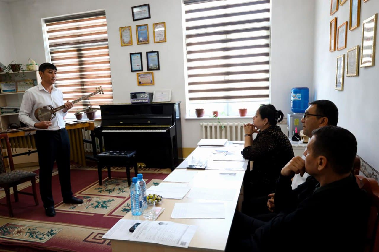 Vazirlik tasarrufidagi ta’lim muassasalari pedagoglari uchun attestatsiya jarayonlariga start berildi