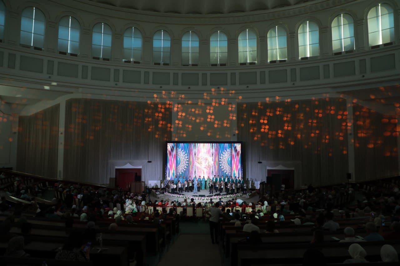 O‘zbekiston xalq artisti G‘ulomjon Yoqubovning ijodiy-ma’rifiy kechasi bo‘lib o‘tdi