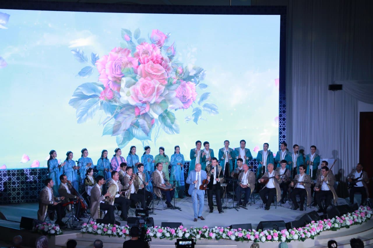 O‘zbekiston xalq artisti G‘ulomjon Yoqubovning ijodiy-ma’rifiy kechasi bo‘lib o‘tdi