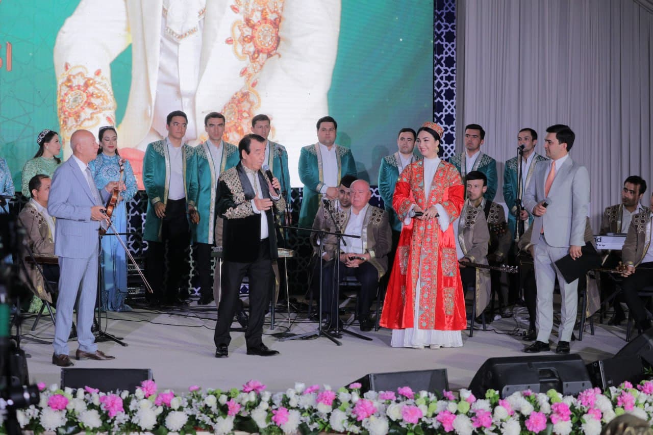 O‘zbekiston xalq artisti G‘ulomjon Yoqubovning ijodiy-ma’rifiy kechasi bo‘lib o‘tdi