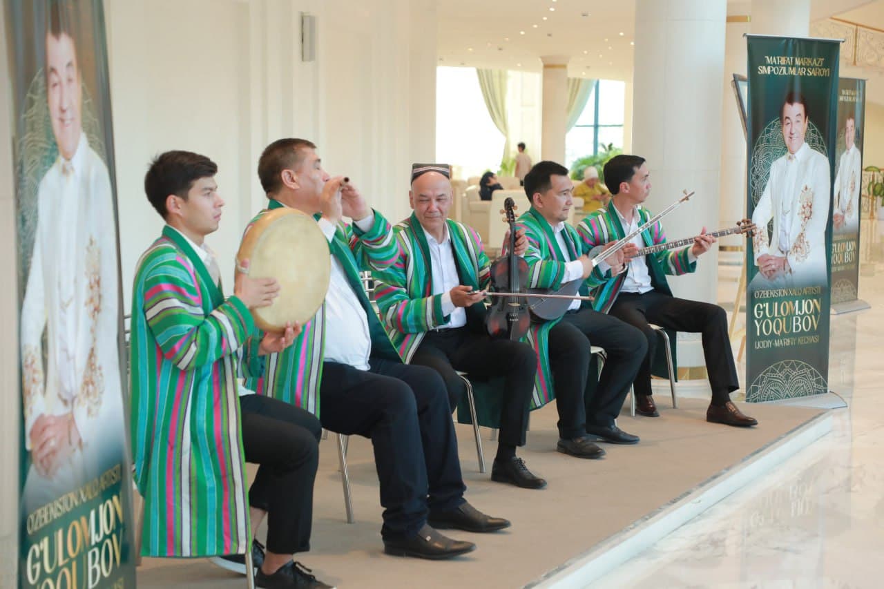 O‘zbekiston xalq artisti G‘ulomjon Yoqubovning ijodiy-ma’rifiy kechasi bo‘lib o‘tdi