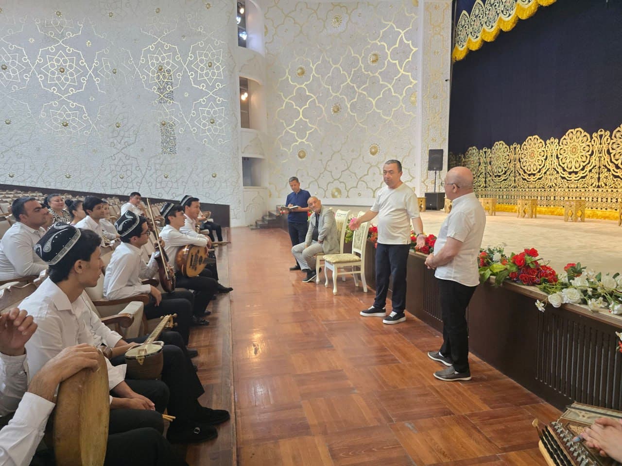 Vazirning birinchi o‘rinbosari Bahodir Ahmedov xizmat safari bilan Qashqadaryoda bo‘ldi