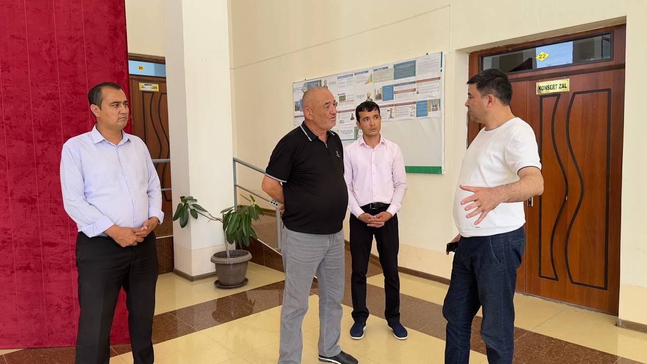 Qashqadaryoning bir qator madaniyat muassasalari faoliyati vazir o‘rinbosari Yusufjon Usmonov tomonidan o‘rganildi