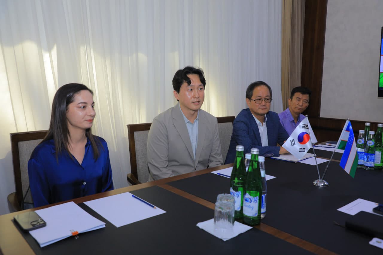 Yunus Rajabiy nomidagi O‘zbek milliy musiqa san’ati institutiga Koreyaning Gyeongkuk universiteti vakillari tashrif buyurdi