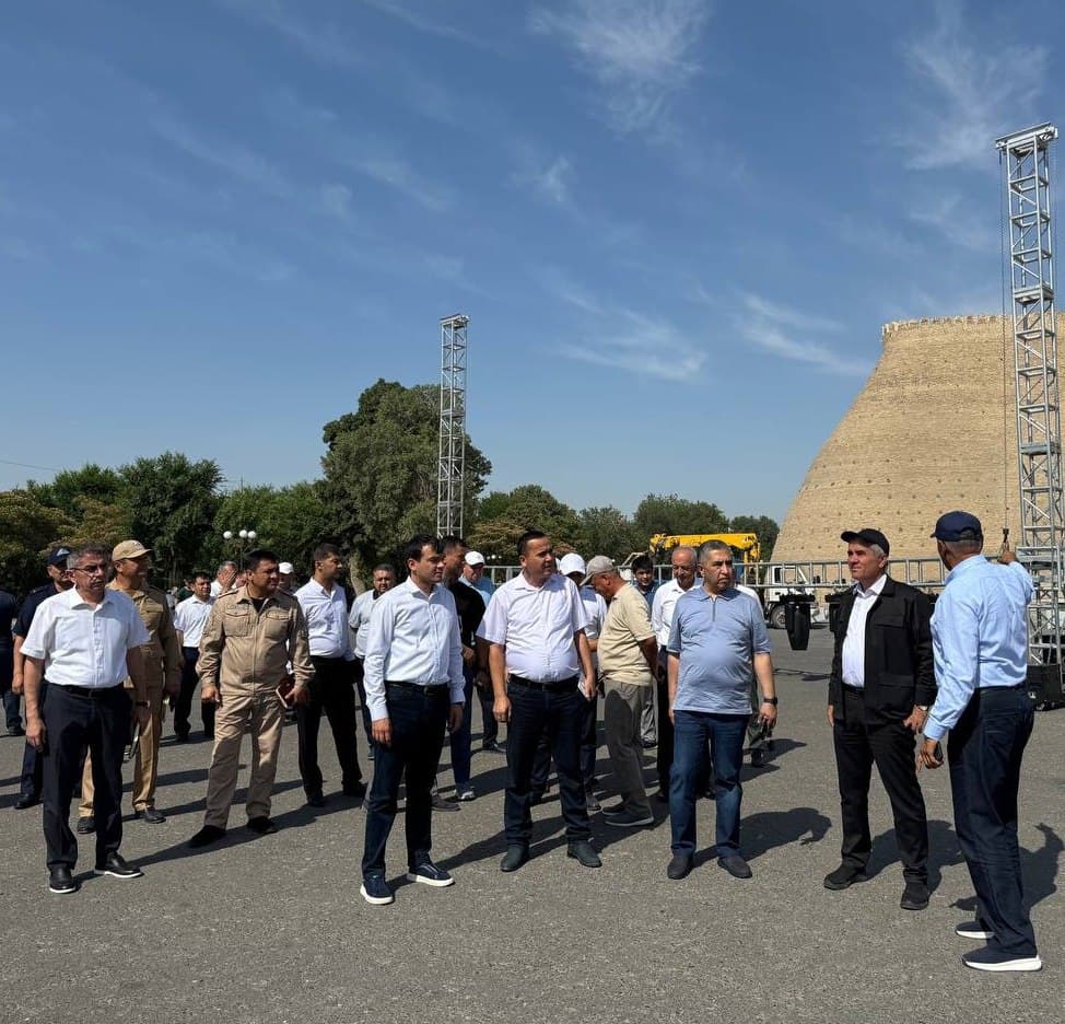 Vazir o‘rinbosari Murodjon Majidov xizmat safari bilan Buxoro viloyatida bo‘ldi