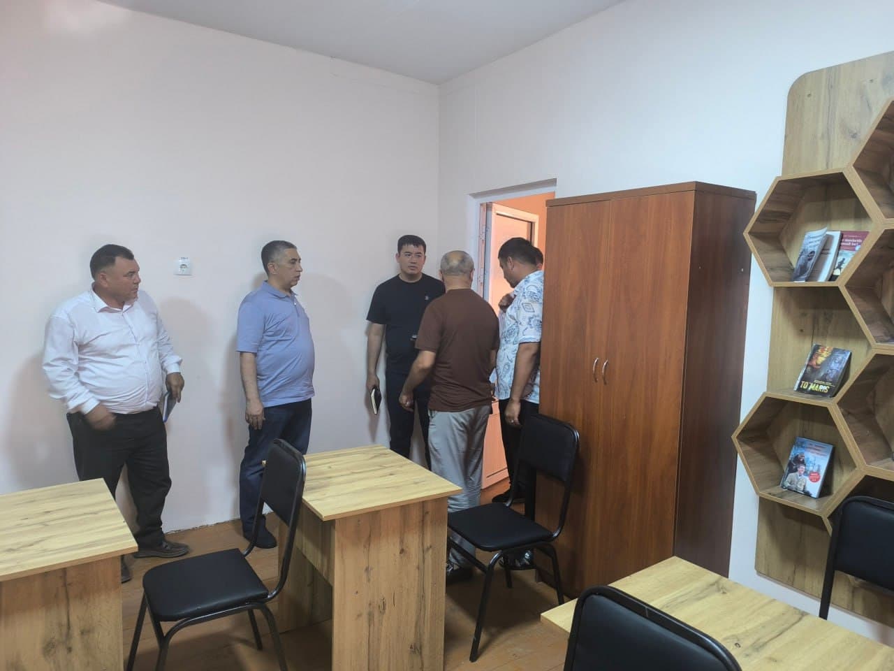 Vazir o‘rinbosari Murodjon Majidov xizmat safari bilan Buxoro viloyatida bo‘ldi