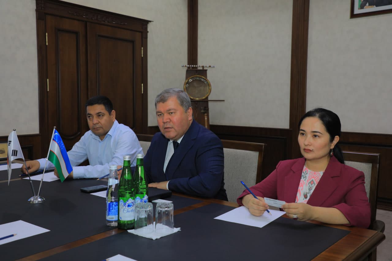 Yunus Rajabiy nomidagi O‘zbek milliy musiqa san’ati institutiga Koreyaning Gyeongkuk universiteti vakillari tashrif buyurdi