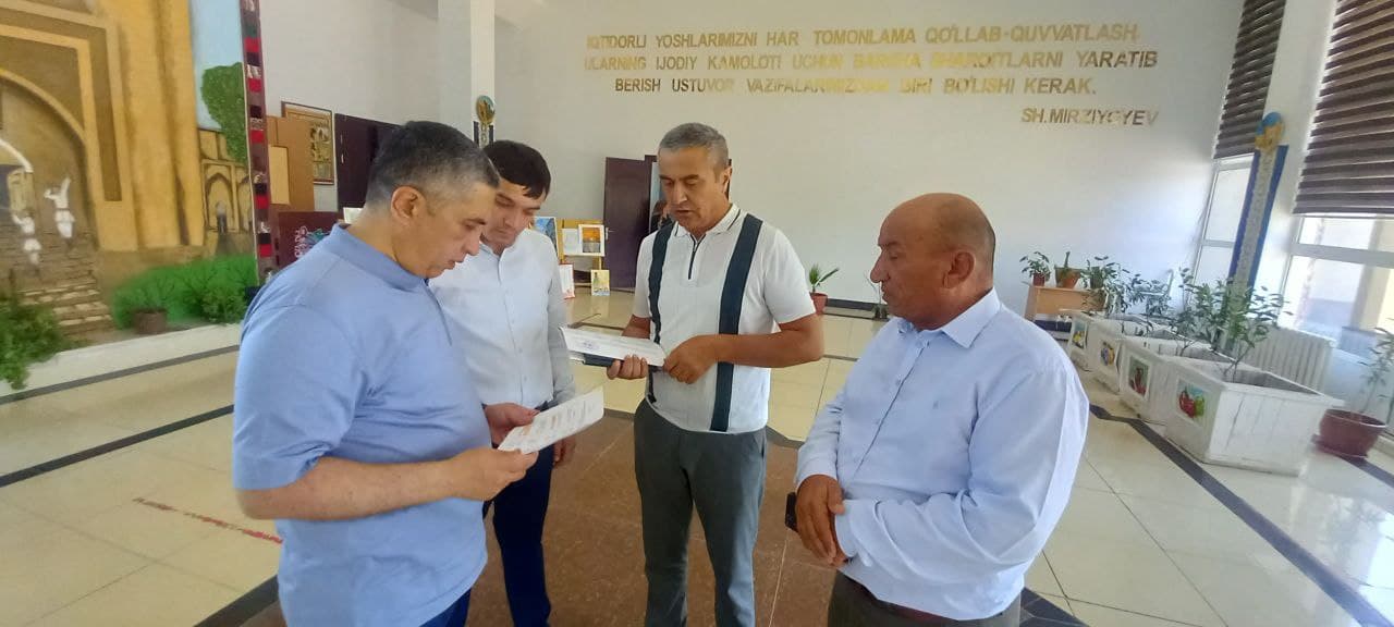 Vazir o‘rinbosari Murodjon Majidov xizmat safari bilan Buxoro viloyatida bo‘ldi