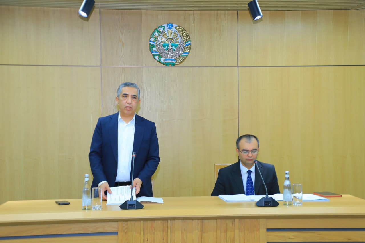 Vazirlikda “Ijro.gov.uz” tizimi orqali nazoratga olingan qonunlar, O‘zbekiston Respublikasi Prezidentining Farmon, qaror, farmoyish va topshiriqlar ijrosi natijalari tahlil qilindi