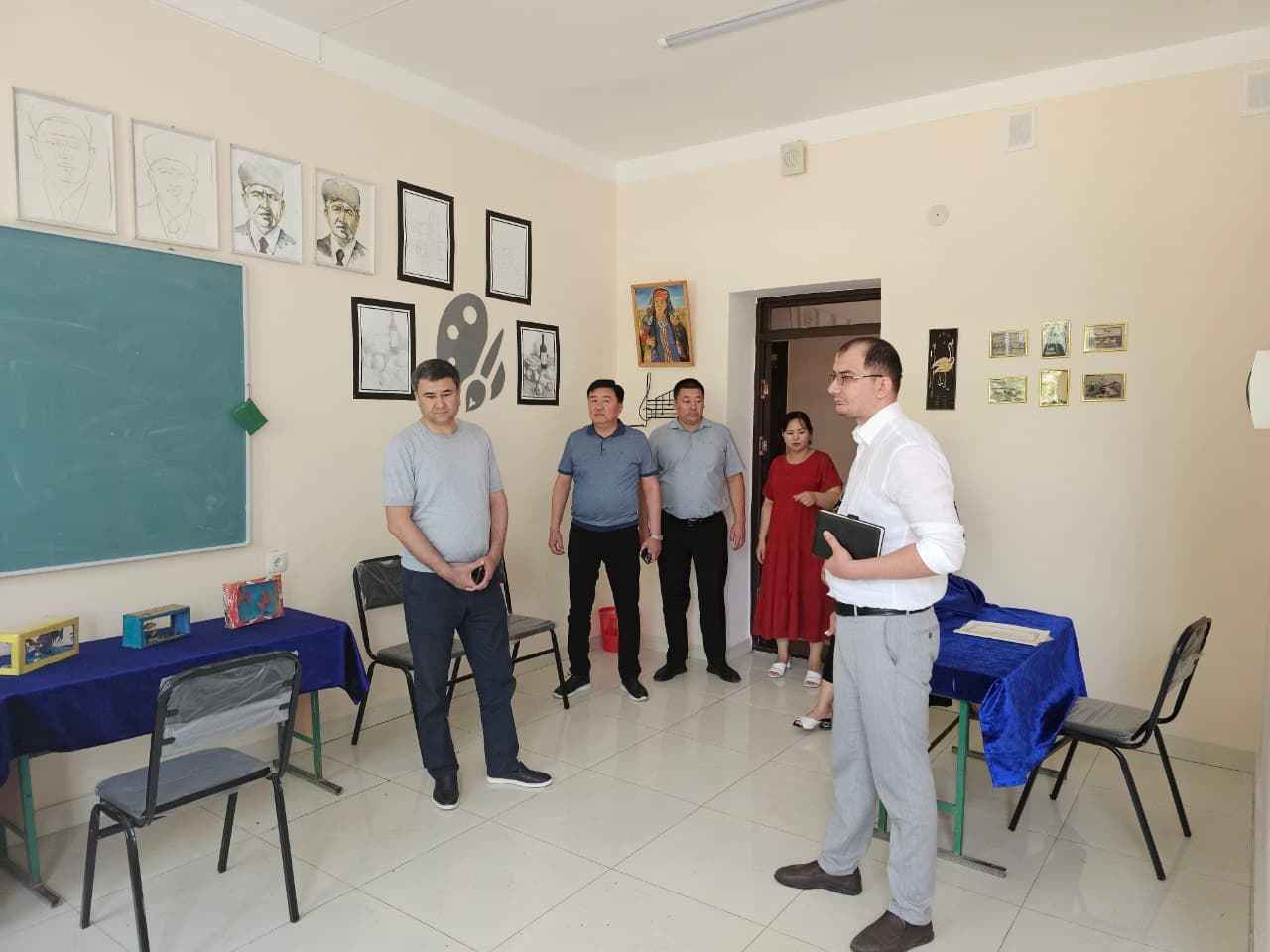 Qoraqalpog‘iston Respublikasidagi madaniyat muassasalari faoliyati o‘rganildi