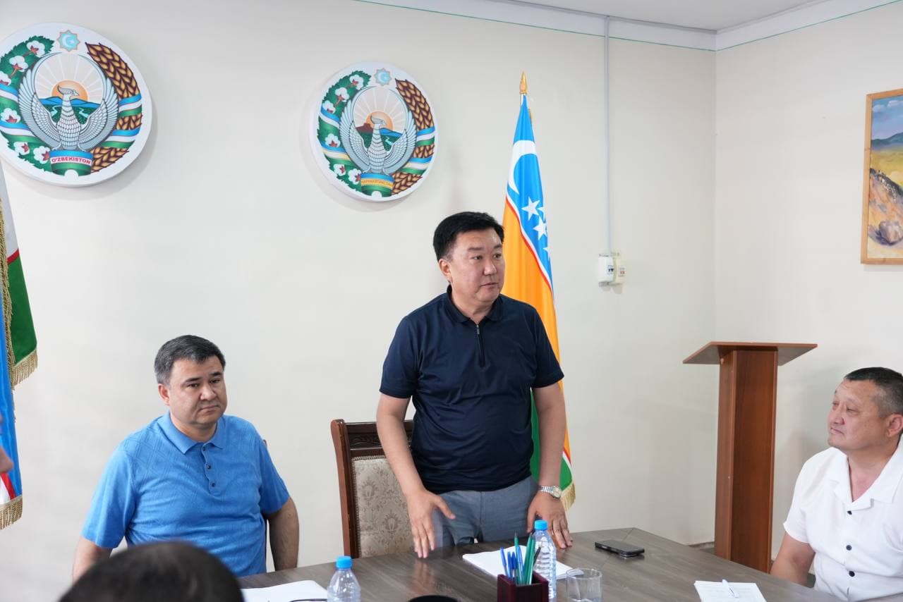 Qoraqalpog‘iston Respublikasidagi madaniyat muassasalari faoliyati o‘rganildi