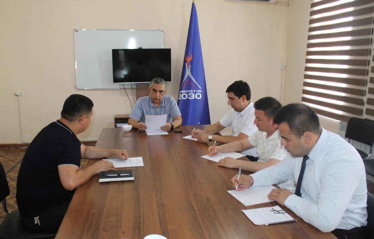 Xorazmda fuqarolar murojaati tinglandi