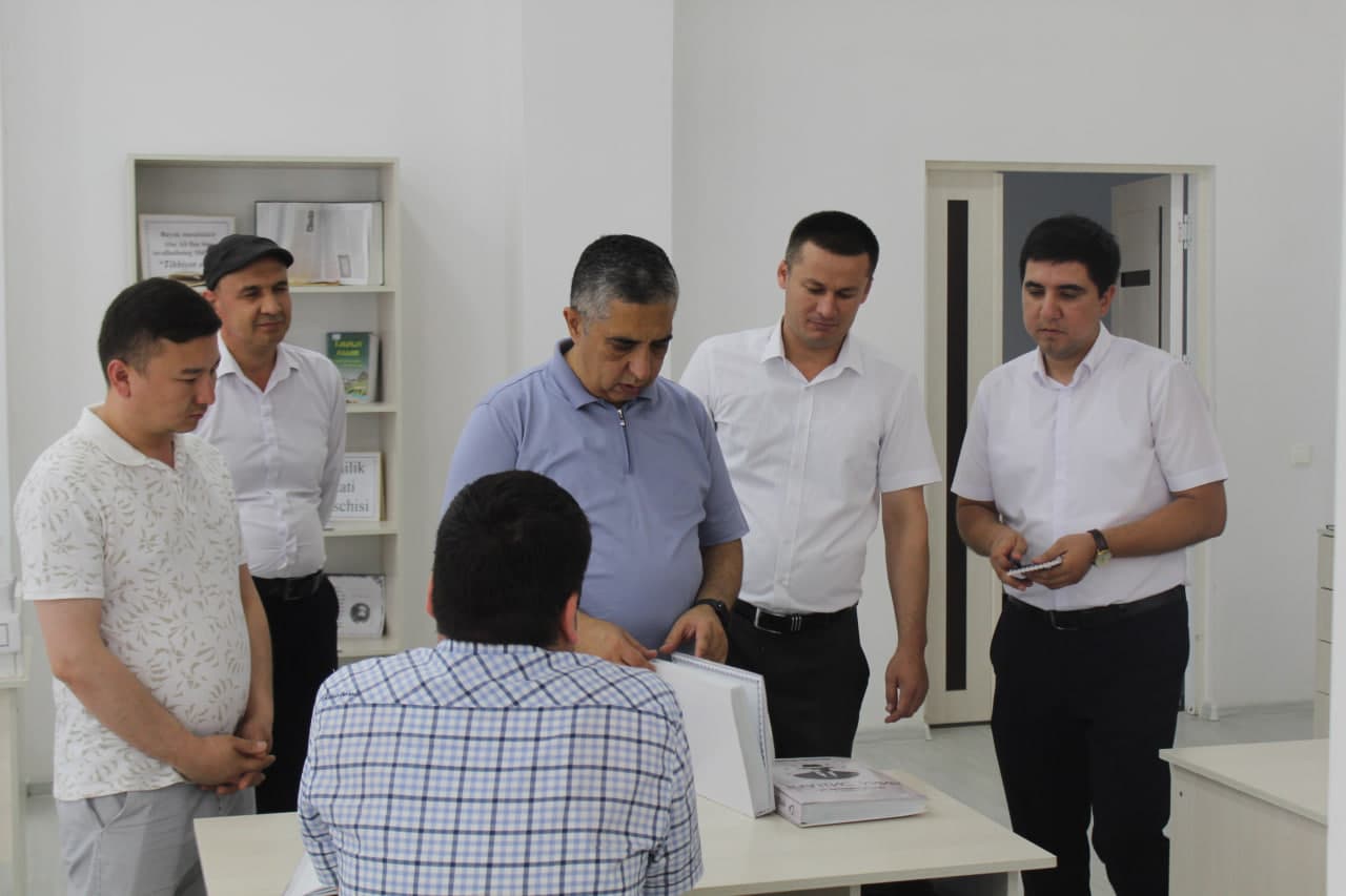 Xorazmda fuqarolar murojaati tinglandi