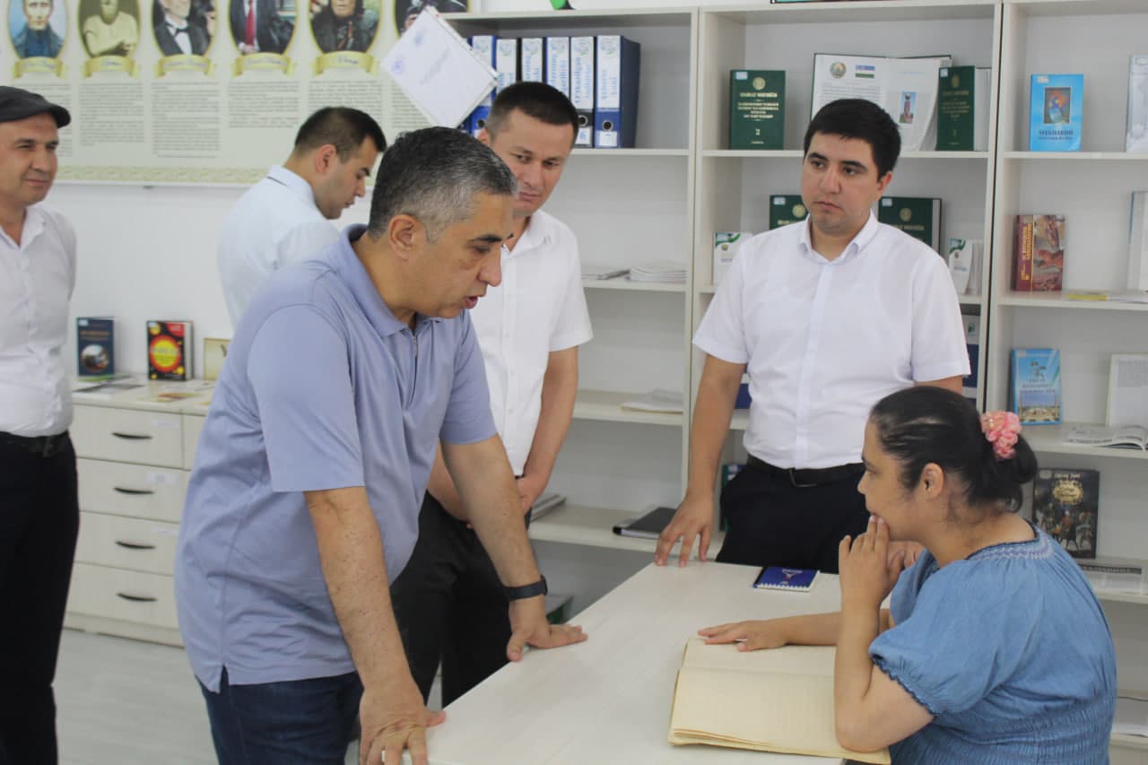 Xorazmda fuqarolar murojaati tinglandi