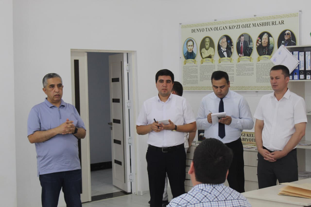 Xorazmda fuqarolar murojaati tinglandi