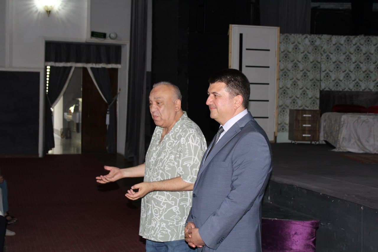 O‘zbekistonda xizmat ko‘rsatgan artist Mirzatilla Xolmedov O‘zbekiston davlat satira teatriga direktor etib tayinlandi