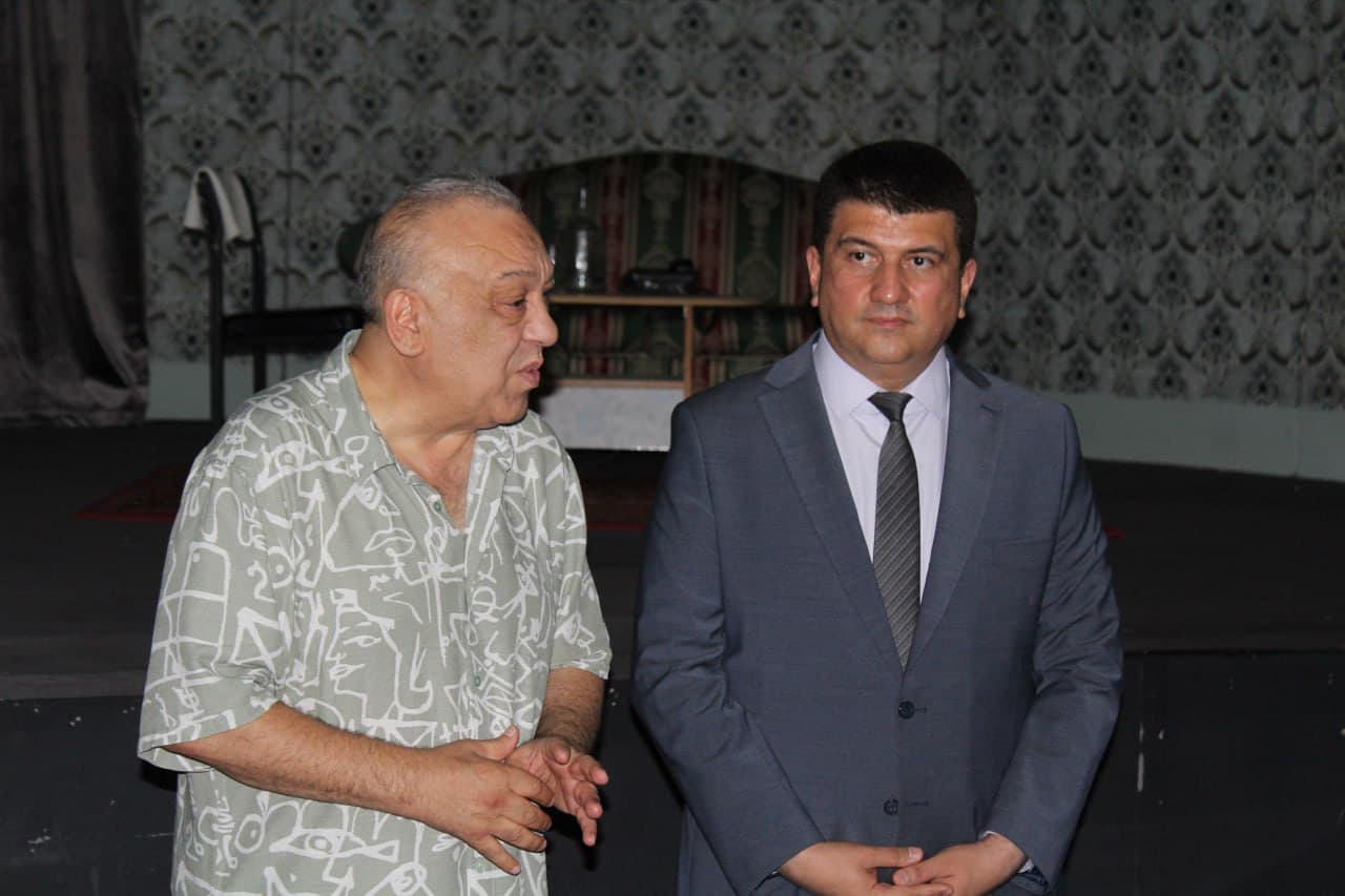 O‘zbekistonda xizmat ko‘rsatgan artist Mirzatilla Xolmedov O‘zbekiston davlat satira teatriga direktor etib tayinlandi