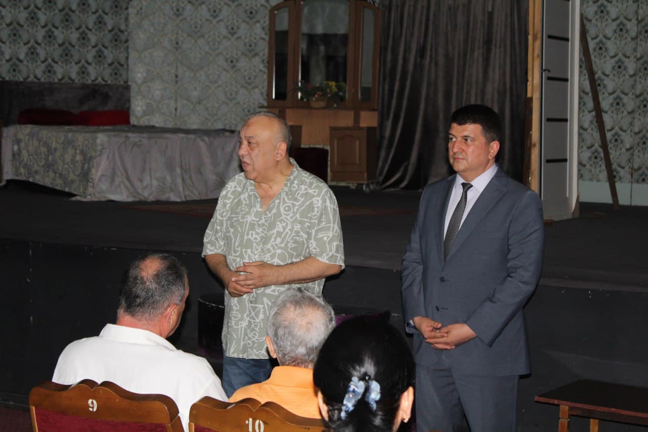 O‘zbekistonda xizmat ko‘rsatgan artist Mirzatilla Xolmedov O‘zbekiston davlat satira teatriga direktor etib tayinlandi