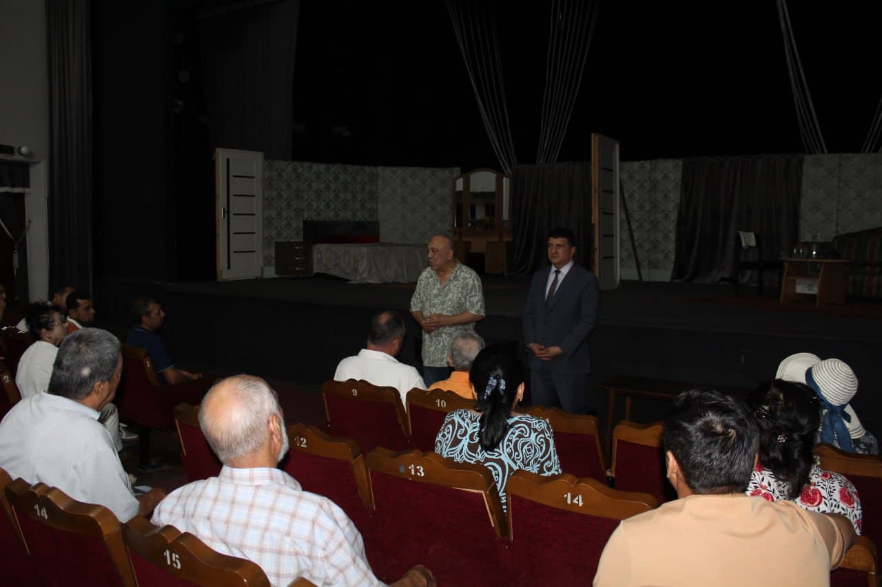 O‘zbekistonda xizmat ko‘rsatgan artist Mirzatilla Xolmedov O‘zbekiston davlat satira teatriga direktor etib tayinlandi