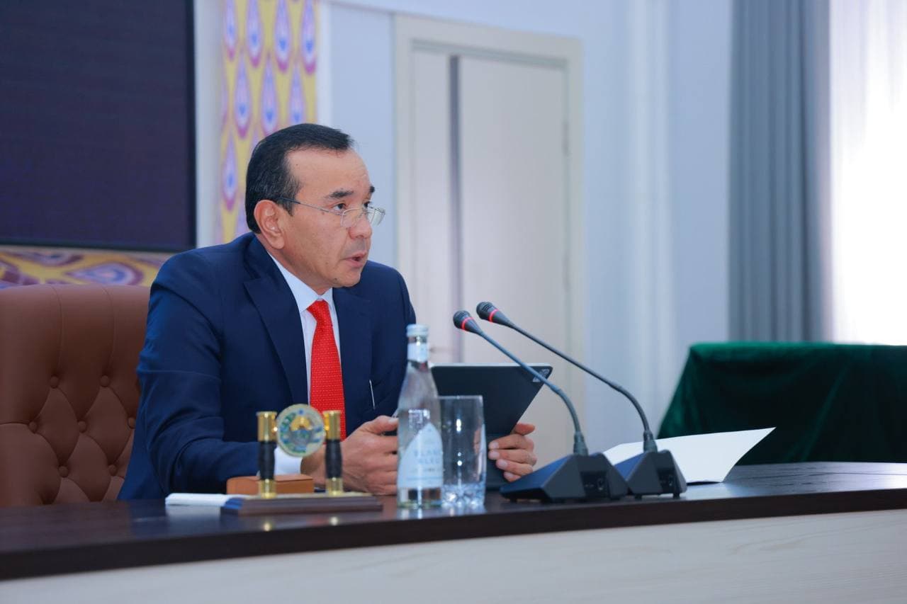 Madaniyat vazirligining 2025-yil I yarim yilligida amalga oshirgan ishlari natijadorligi hamda II yarim yillikdagi ustuvor vazifalarga bag‘ishlangan Hay’at yig‘ilishi bo‘lib o‘tdi