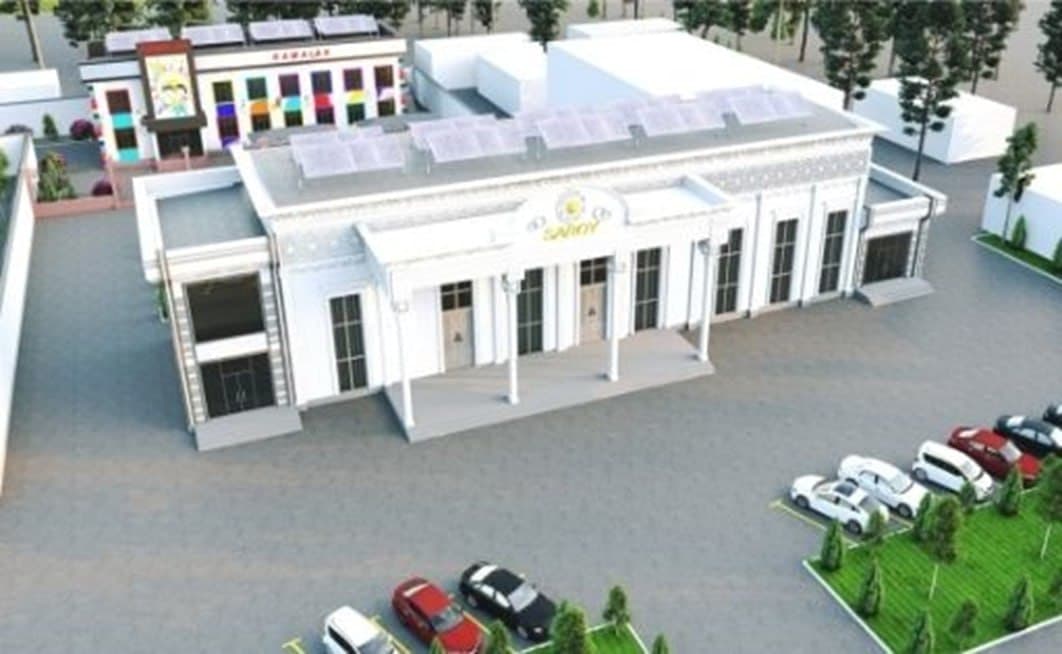 E'lon: Zamonaviy madaniyat markazini tashkil etish