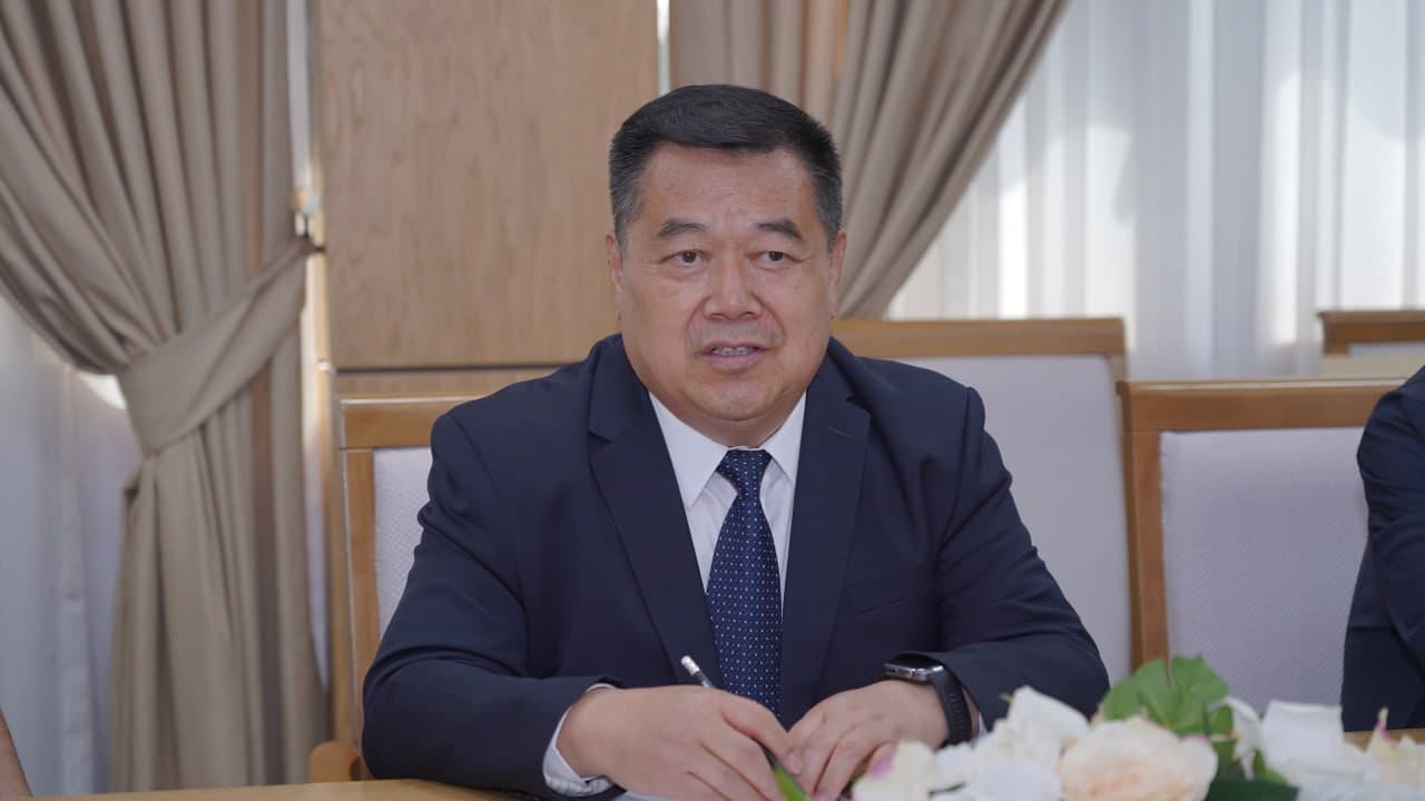 Xitoyning Shinjon uyg‘ur avtonom rayoni Yozuvchilar va rassomlar uyushmasi vakillari bilan uchrashuv bo‘lib o‘tdi