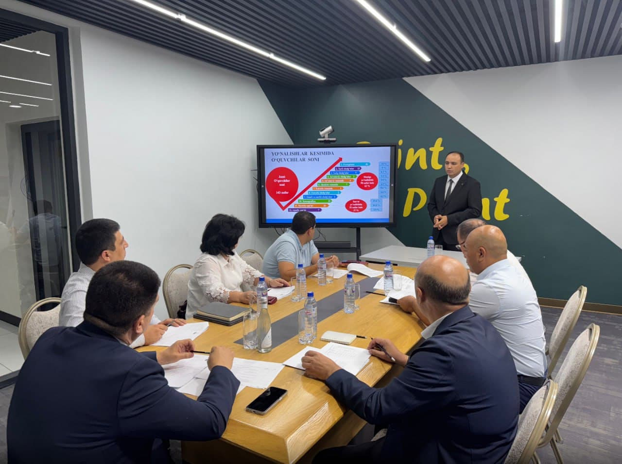 Madaniyat vazirligi tasarrufidagi ta’lim muassasalari rahbarlari attestatsiyadan o‘tkazildi