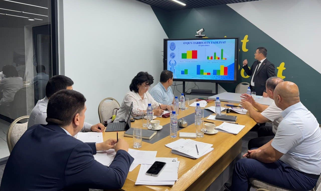 Madaniyat vazirligi tasarrufidagi ta’lim muassasalari rahbarlari attestatsiyadan o‘tkazildi